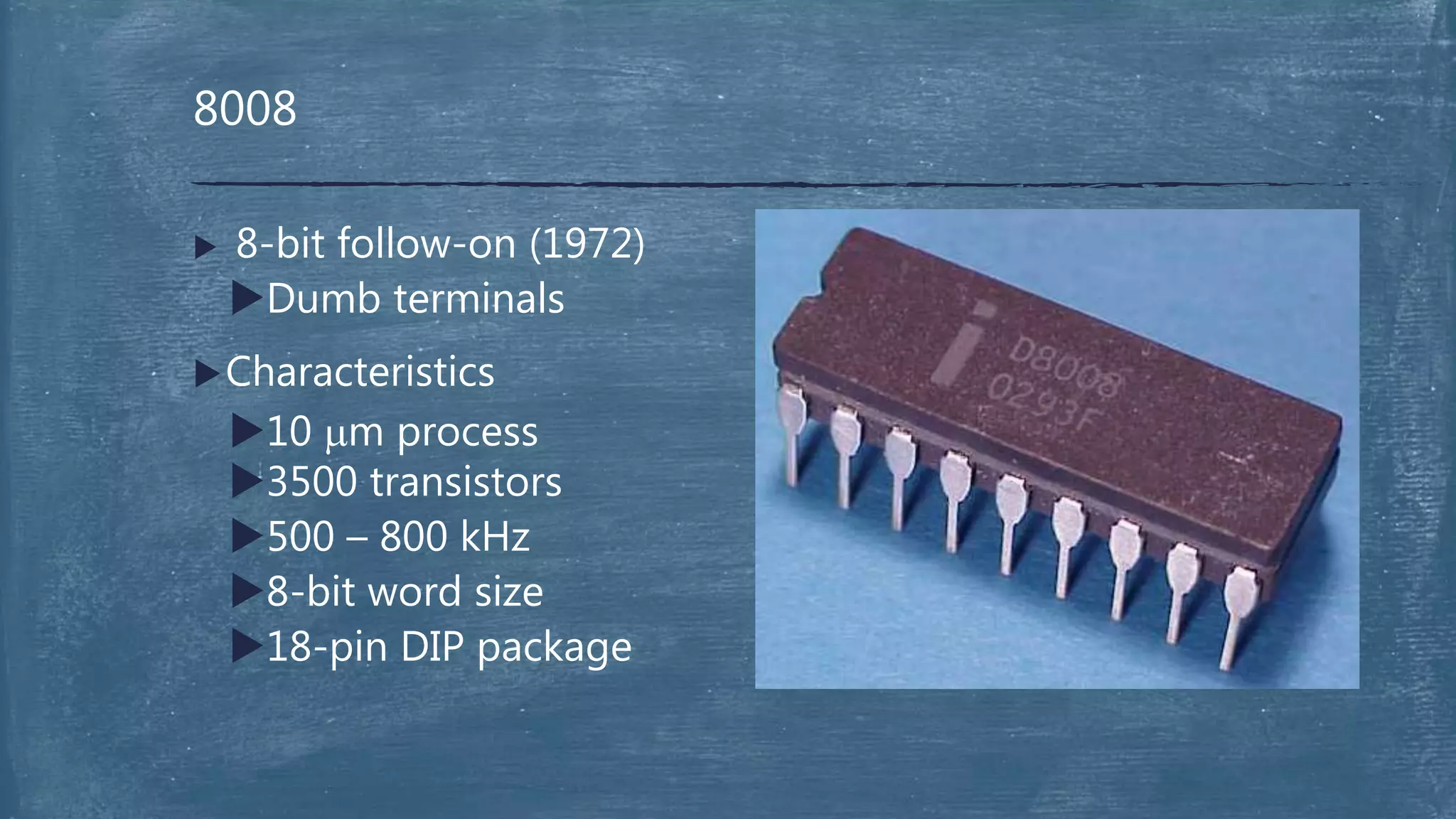 Intel processor family | PPTX
