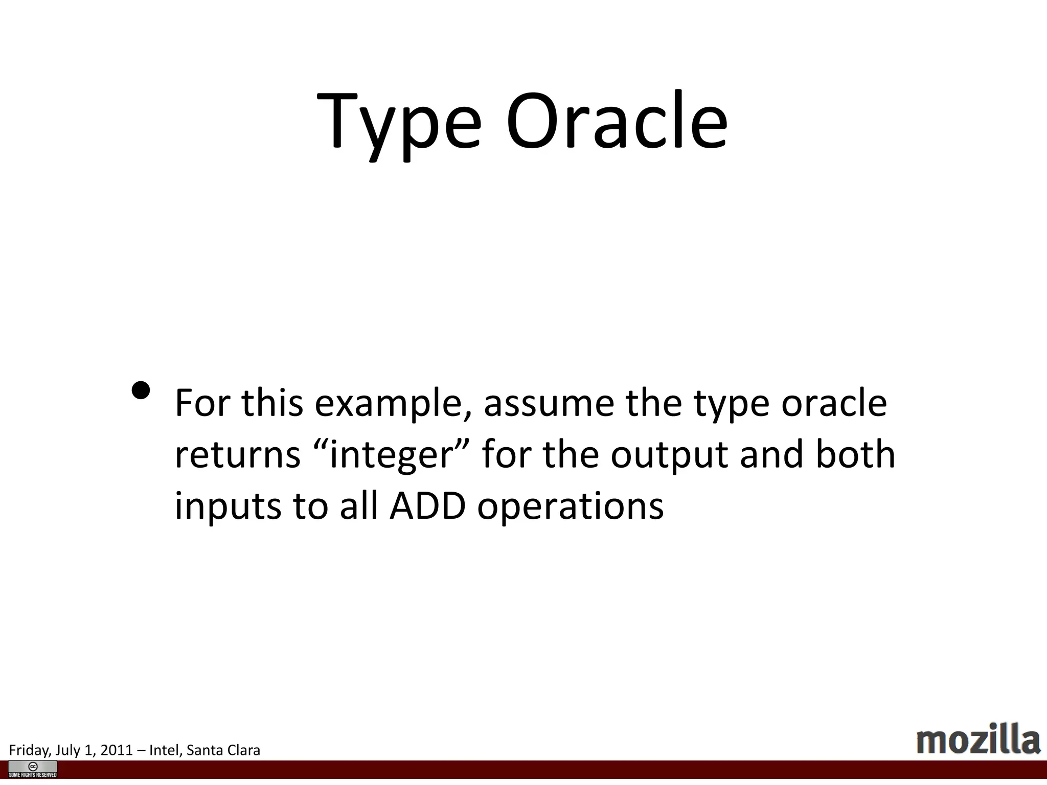 Inline CachesStart as normal, guarding on type and loading dataif (arg0.type != OBJECT)gotoslow_property;JSObject *obj = arg0.data;