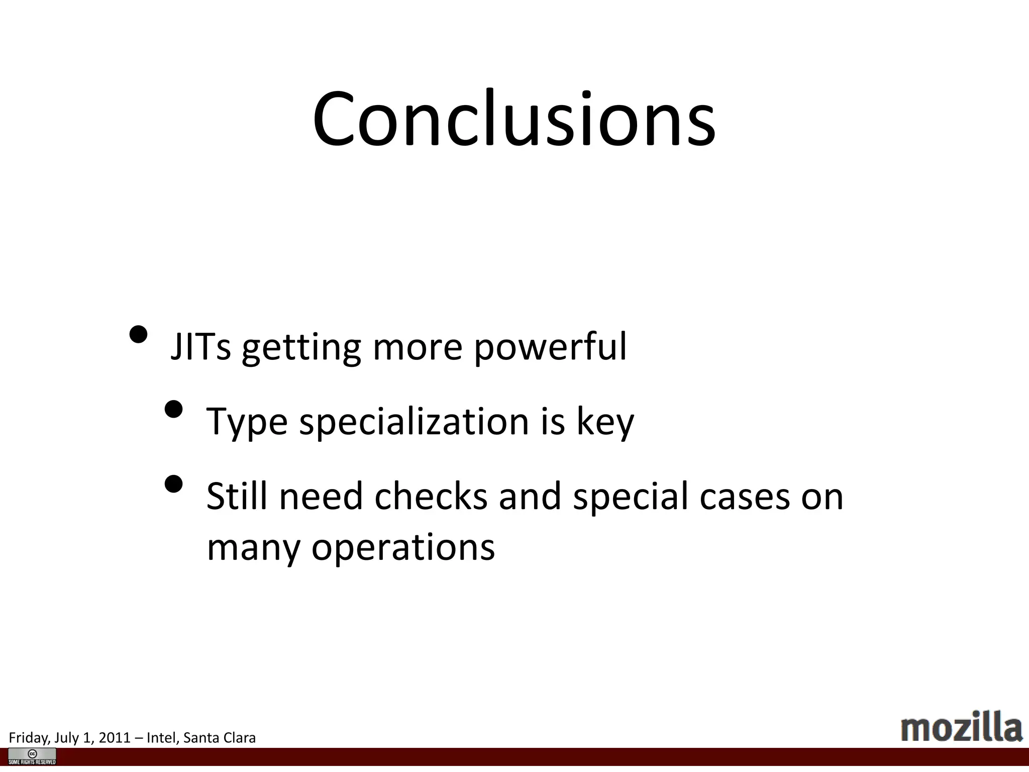 Ideal ScenarioActual knowledge about types!