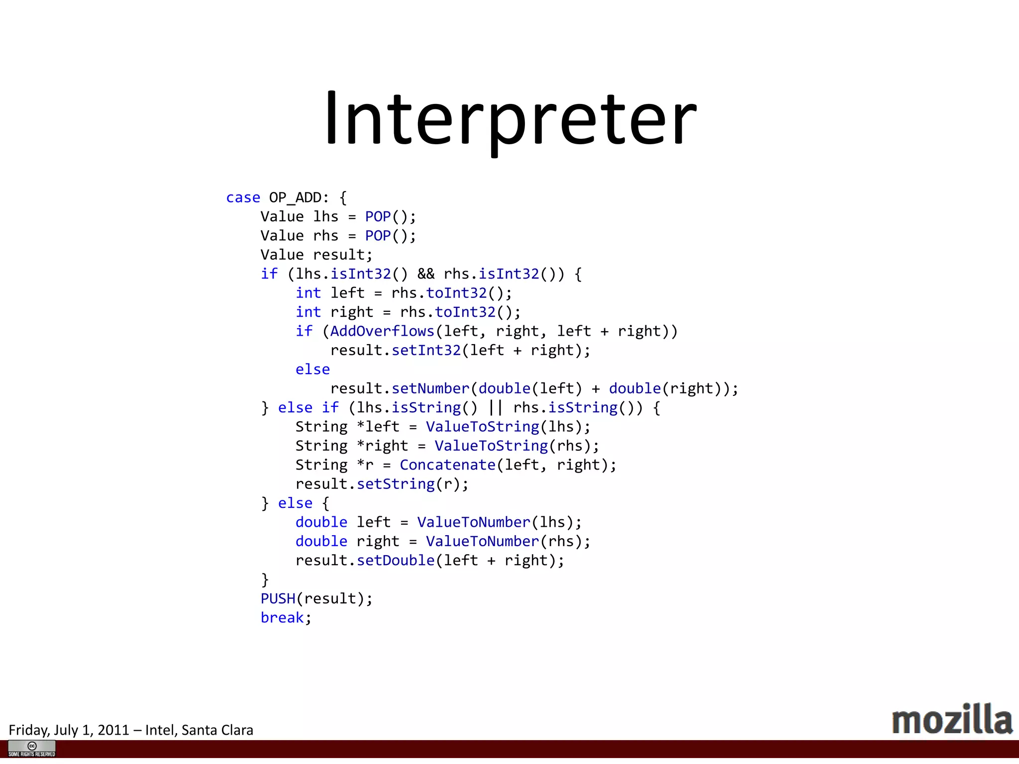 Value is in NaN space