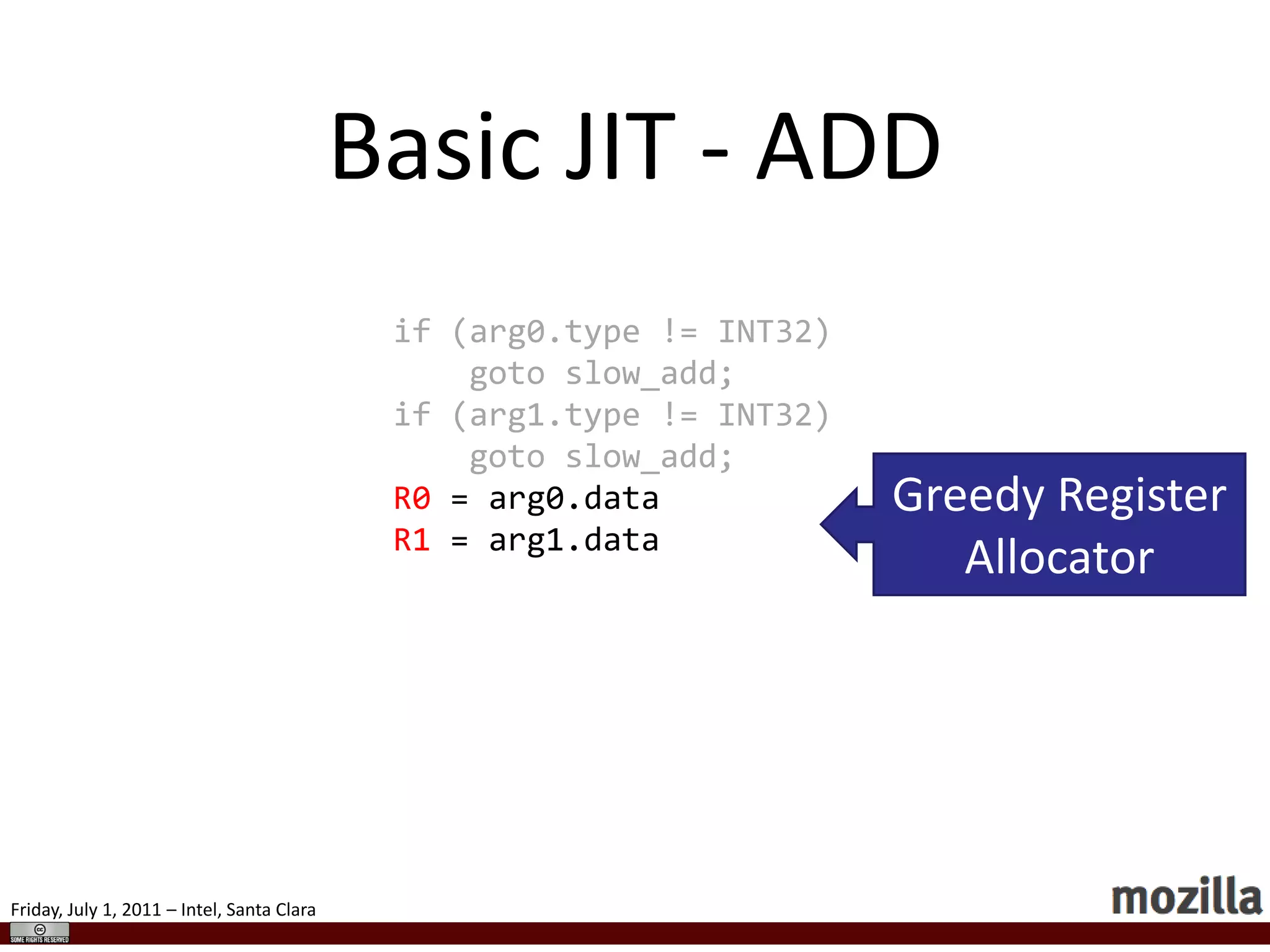 Mark and SweepAll live objects are found via a recursive traversal of the root value setAll dead objects are added to a free listVery slow to traverse entire heapBuilding free lists can bring “dead” memory into cache
