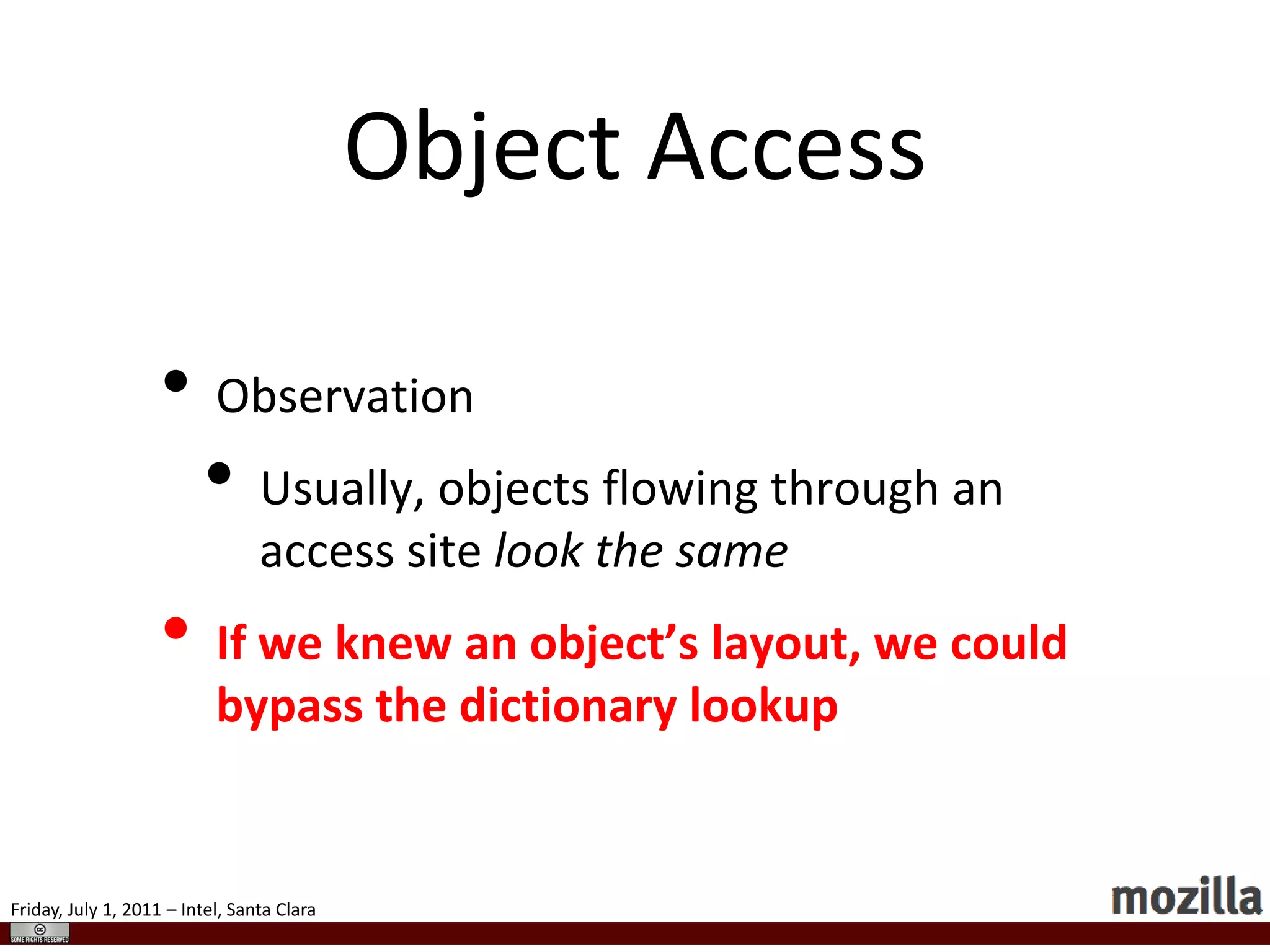 Basic JIT – Simple, untyped compiler