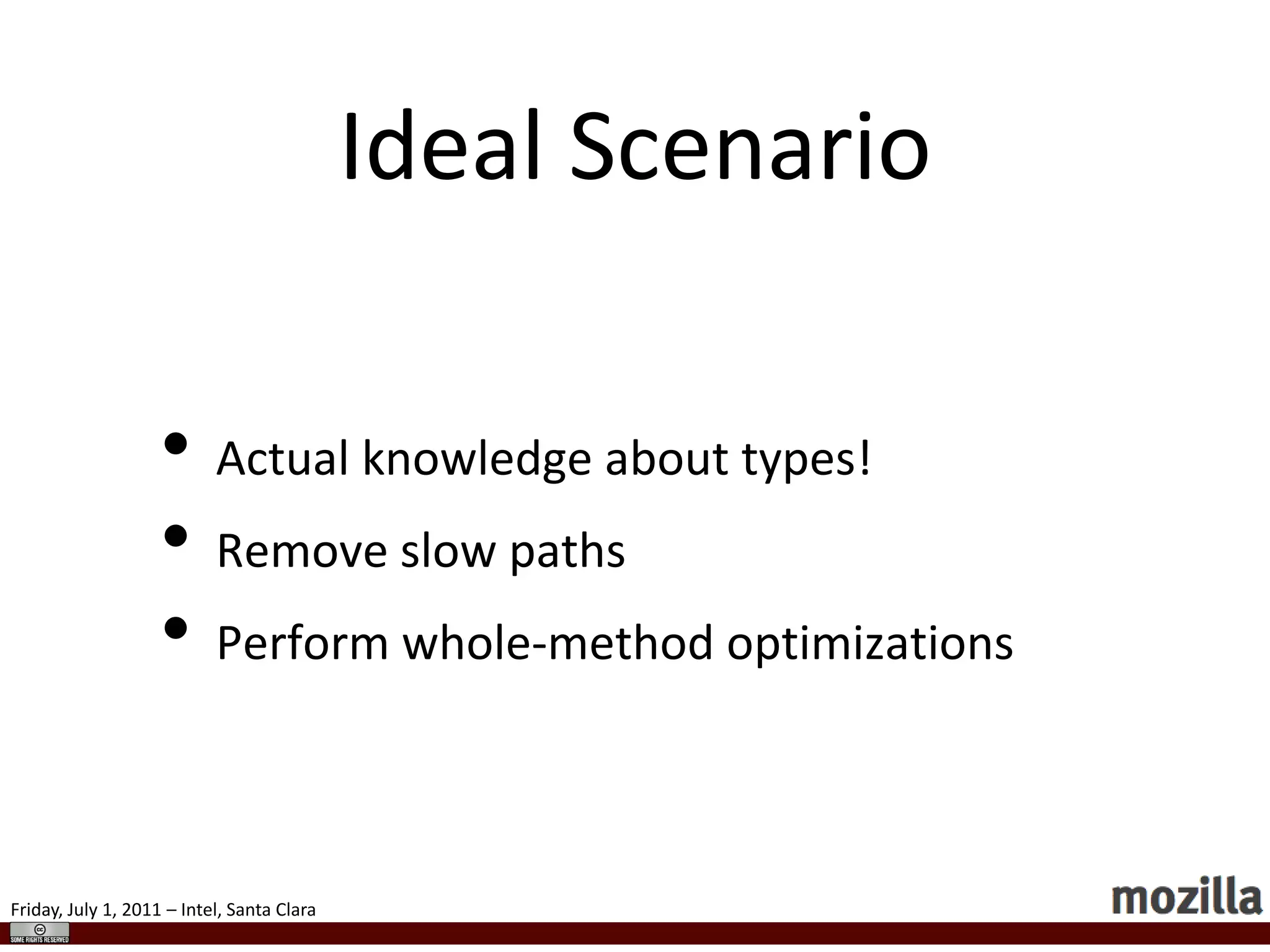 We want it to work for >1 objectsfunctionf(x) {returnx.y;}