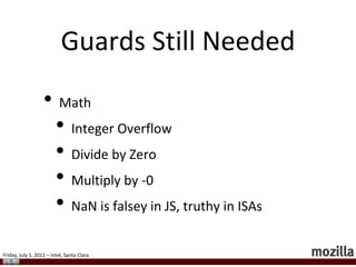 We could generate an IR, but without type information...