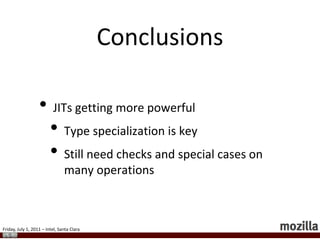 Ideal ScenarioActual knowledge about types!