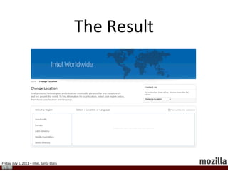 Displaying a WebpageLayout engine applies CSS to DOMComputes geometry of elementsJavaScript engine executes codeThis can change DOM, triggers “reflow”Finished layout is sent to graphics layer