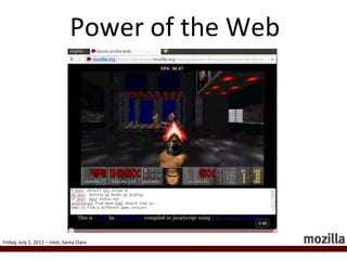 Power of the Web