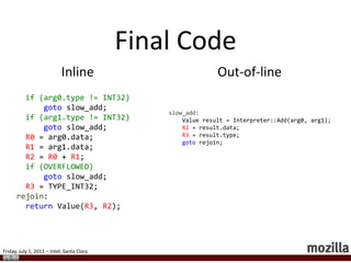 BarriersIncremental marking, generational GC need read or write barriersRead barriers are much slowerAzul Systems has hardware read barrierWrite barrier seems to be well-predicted?