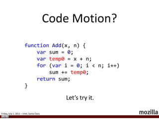 Basic JIT – Object Accessx.yis multiple dictionary searches!