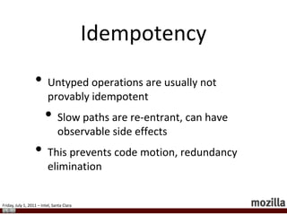 We could try to cache the lookup, but