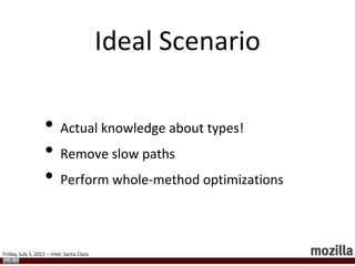 We want it to work for >1 objectsfunctionf(x) {returnx.y;}