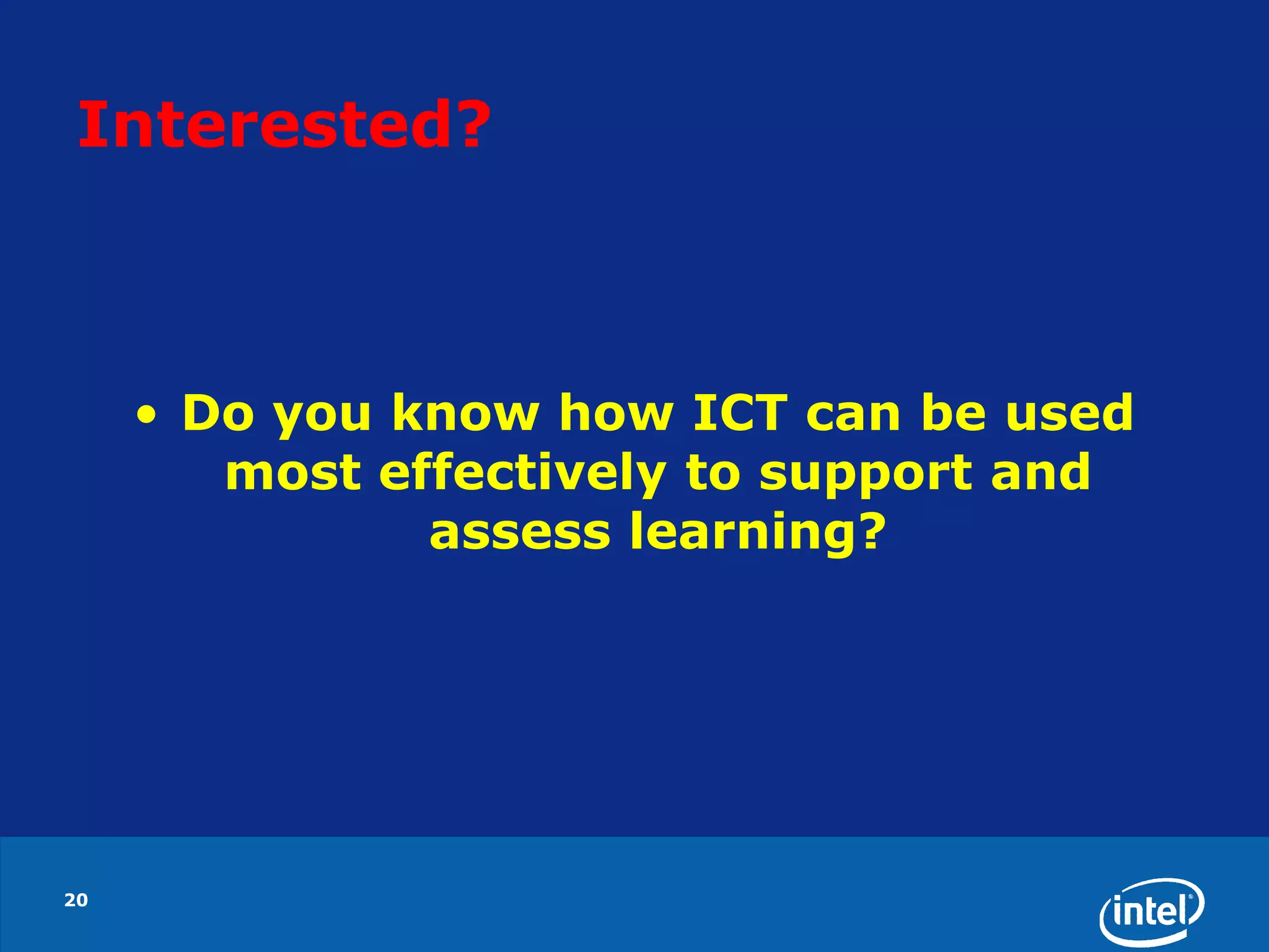 Investigate projects online