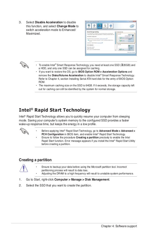 Intel technology manual