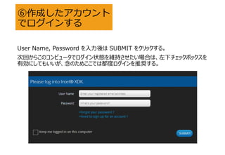 ɤ
ǥ󤹤
User Name, Password  SUBMIT 򥯥å롣
λؤ餳Υԥ`ǥ״BS֤Ϥϡ¥åܥå
ЄˤƤ⤤ΤᤳǤ϶ȥƊX롣
 