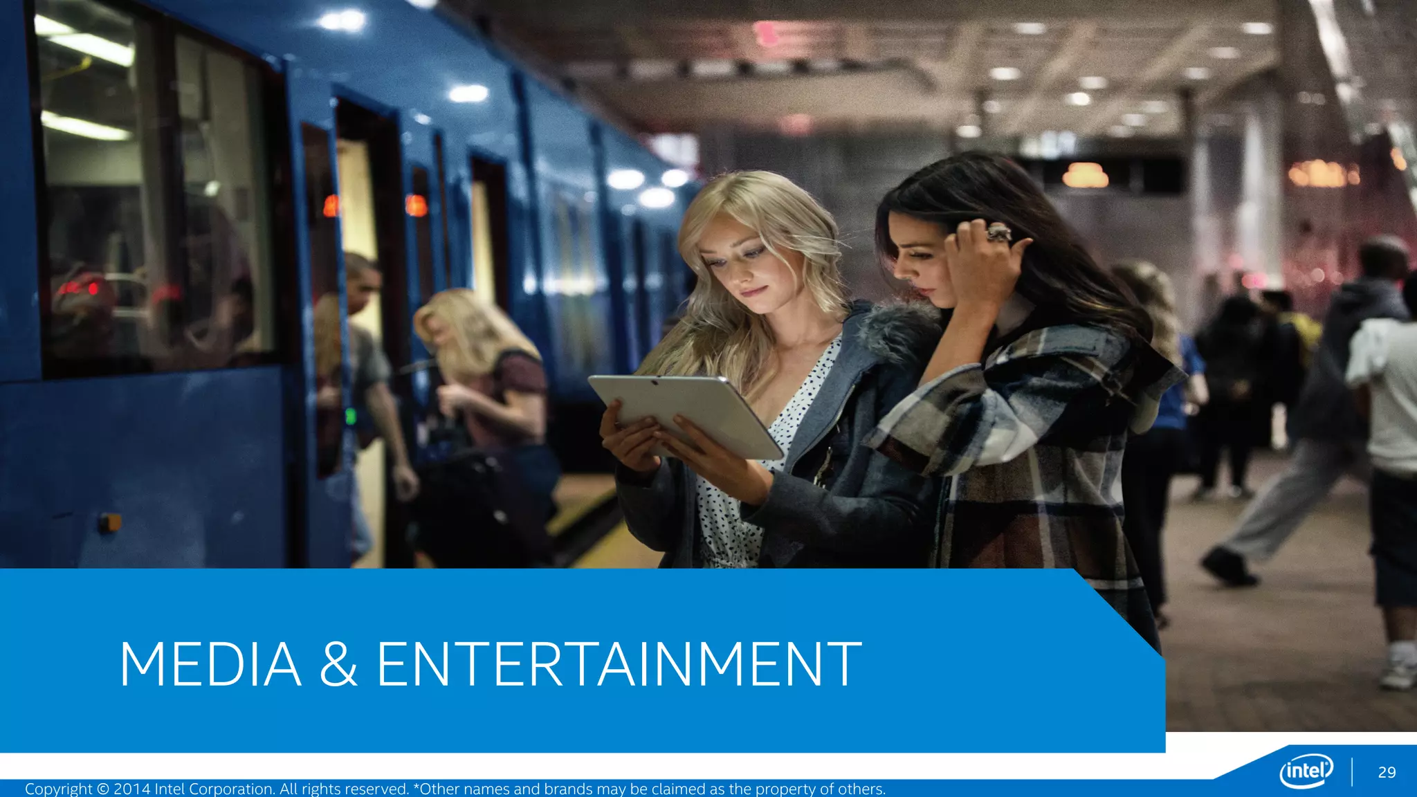 0.0
0.2
0.4
0.6
0.8
1.0
1.2
Intel® Xeon® processor E5-2697 v2, 24 core
Intel® Xeon® processor E5-2697 v3, 28 core
29
ANSYS*
Fluent* v15.0 - Standard Fluent 12/13/14/15 set workload
“ANSYS* and Intel have worked together to help our customers run larger,
higher-fidelity models on the new Intel® Xeon® Processor E5-2600 v3
product family. With 1.19X higher performance than the prior generation,
this platform is a powerhouse for Fluent*.”1
Joe Solecki - Vice President, Physics Business Unit, ANSYS, Inc.
Faster innovation and improved product quality.
Manufacturing
Intel® Xeon® Processor E5-2600 v3 Product Family
 ANSYS Fluent* is a fully-featured fluid dynamics solution for modeling flow
and other physical phenomena. Engineers gain deep insight into their
designs by simulating the effects of design parameters on aerodynamic drag,
lift, and vibration.
 Intel® Xeon® Processor E5-2697 v3 improved parallelism and faster memory
speeds, combining to create a 1.19X improvement compared to the
previous processor generation.2
 Faster run times allow customers to run larger, higher-fidelity models and
more iterations within set times & cost constraints, increasing innovation
and improving overall product quality.
www.ansys.com
Ansys Fluent* performance gain with Intel® Xeon®
processor E5-2697 v3
Up to
19%
faster
Software and workloads used in performance tests may have been optimized for performance only on Intel microprocessors. Performance tests, such as SYSmark and MobileMark, are measured using specific computer systems,
components, software, operations and functions. Any change to any of those factors may cause the results to vary. You should consult other information and performance tests to assist you in fully evaluating your contemplated
purchases, including the performance of that product when combined with other products.
Performanceincrease
1,2 - Testing conducted on ANSYS Fluent* comparing Intel® Xeon® Processor E5-2697 v2 with Intel® Xeon® Processor E5-2697 v3. Testing done by Intel. For complete configuration details, see slide 56.
Copyright © 2015 Intel Corporation. All rights reserved. *Other names and brands may be claimed as the property of others.
 