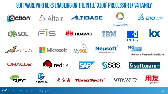 Intel® Xeon® Processor E7-8800/4800 v4 EAMG 2.0