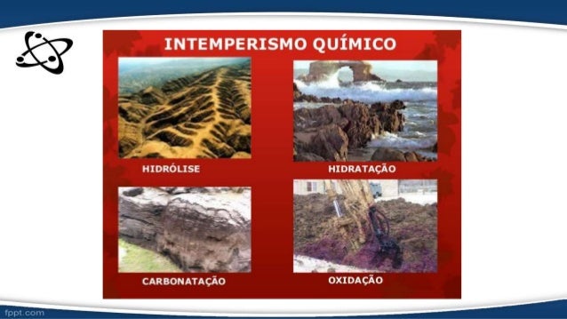 Diagrama De Intemperismo Por Oxidacao O Intemperismo E A Erosão SGB