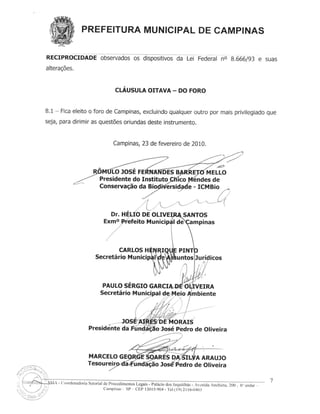Congepa/termo de reciprocidade 1/2010-FJPO