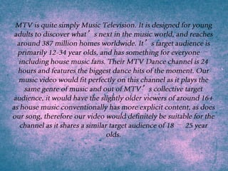 Intended institution