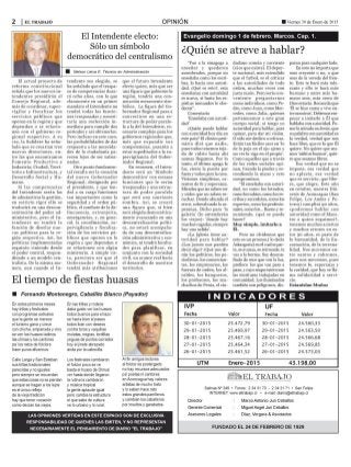 Crónica Nelson Leiva 30.01.2015