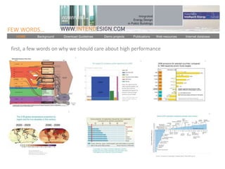 FEW WORDS…
  HOME     Background   Download Guidelines   Demo projects   Publications   Web resources   Internet database



first, a few words on why we should care about high performance
 