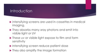 Comprehensive Overview of Intensifying Screens and Cassettes in Medical ...