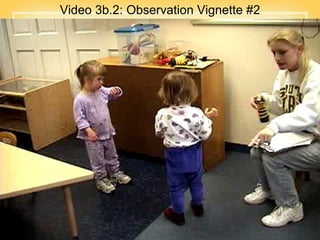 Video 3b.2: Observation Vignette #2 