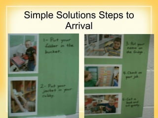 Simple Solutions Steps to Arrival 