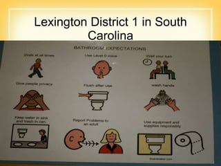 Lexington District 1 in South Carolina 