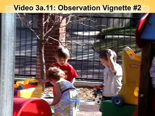 Video 3a.11: Observation Vignette #2 