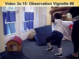 Video 3a.15: Observation Vignette #6 