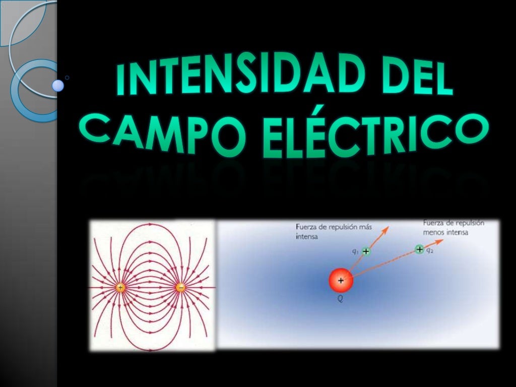 Intensidad Del Campo Electrico