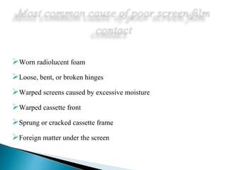 Screen Moiture Intensifying screen- Avinesh Shrestha | PPTX