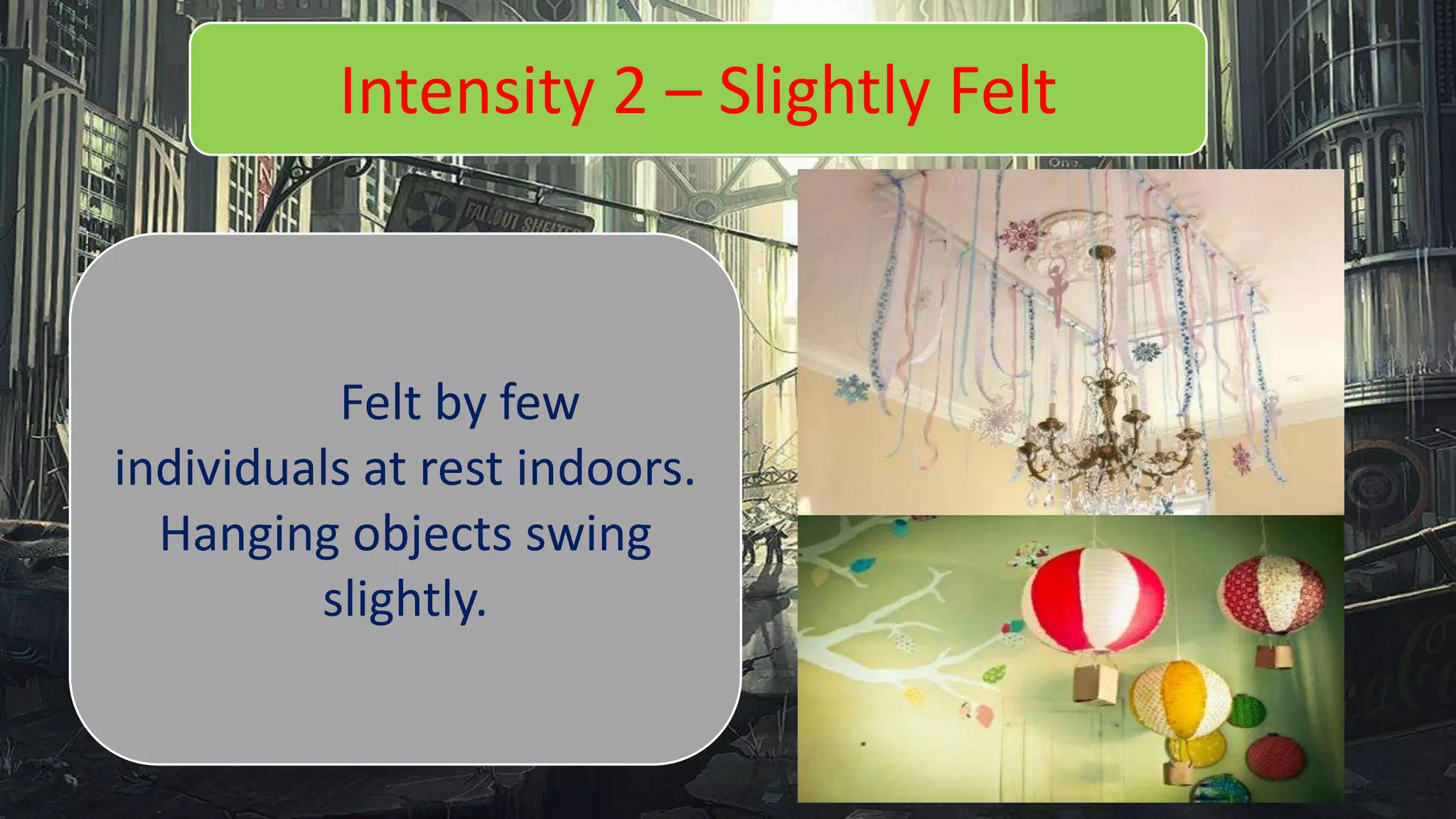 Intensity | PPT