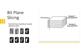 Intensity transformation & histogram processing | PPTX