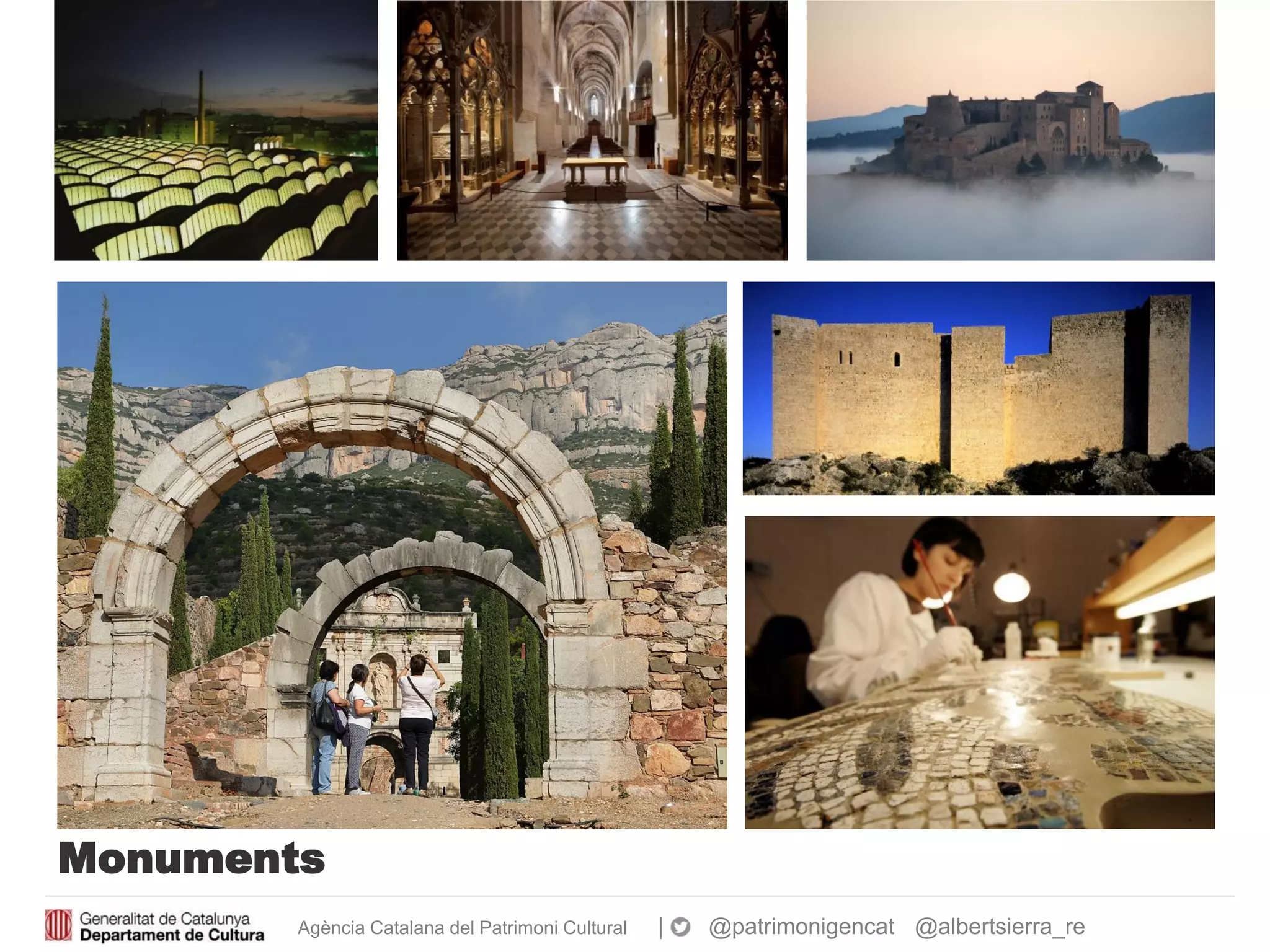 Monuments
Agència Catalana del Patrimoni Cultural | @patrimonigencat @albertsierra_re
 