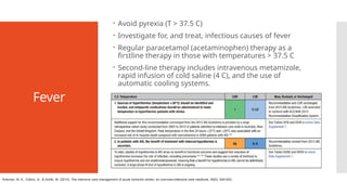 Pyrexia Management intensive care stroke insight for management.pptx