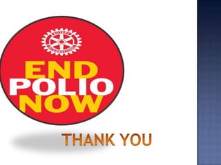 Intensive pulse polio immunisation