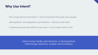 Intent Based Segmentation by CleverTap | PDF