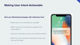 Intent Based Segmentation by CleverTap | PDF