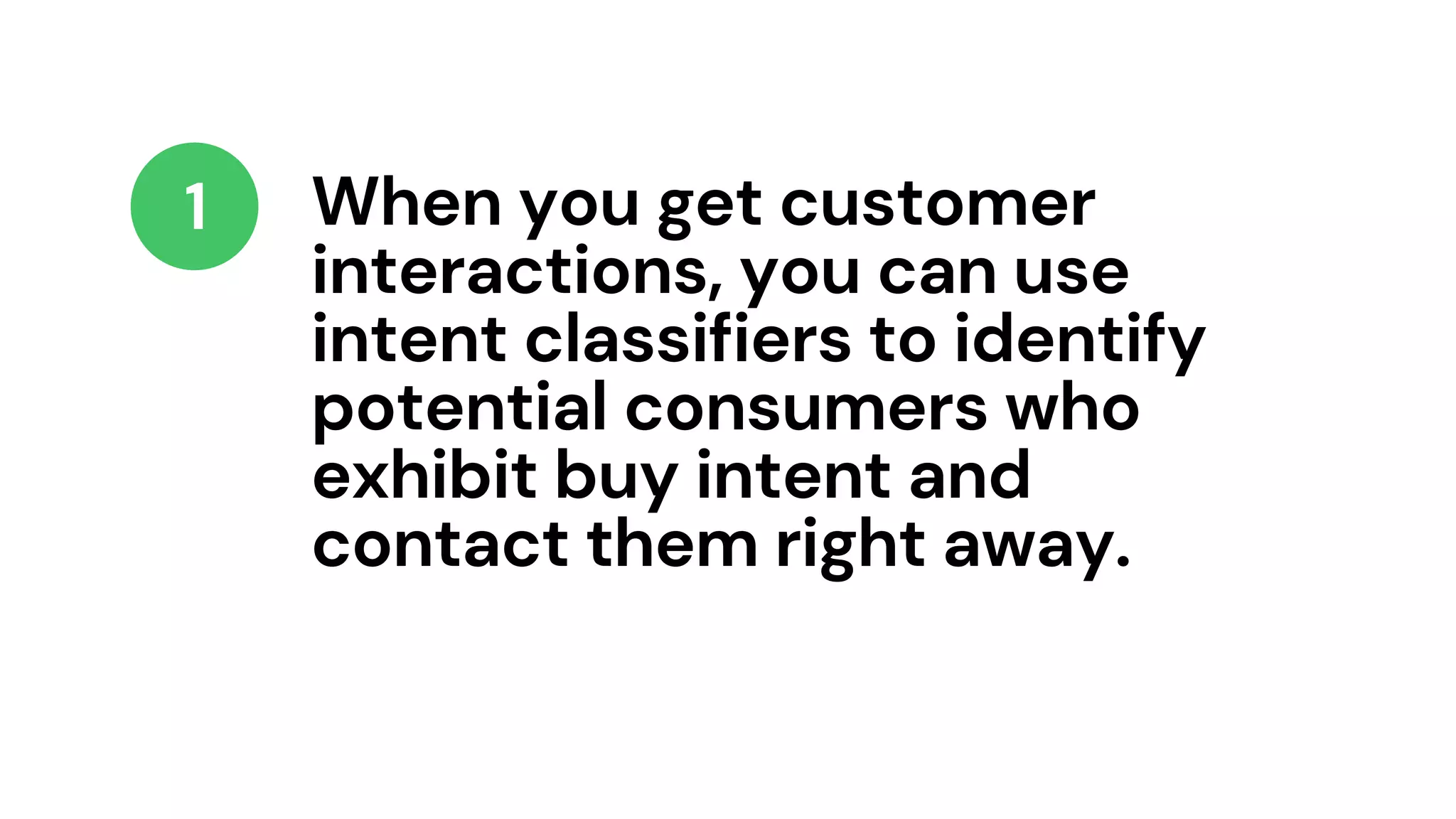 Intent detection | PDF | Business | Business and Finance