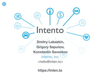 NLU / Intent Detection Benchmark by Intento, August 2017