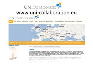 www.uni-collaboration.eu
 