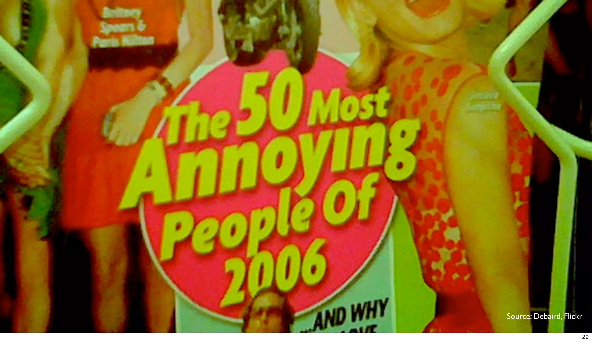 Source: Debaird, Flickr
 