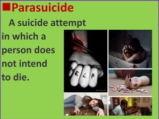 Intentional injuries | PPT