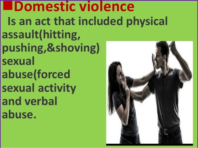Intentional injuries