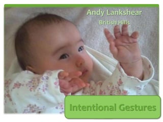 Andy Lankshear
British Hills
Intentional Gestures
 