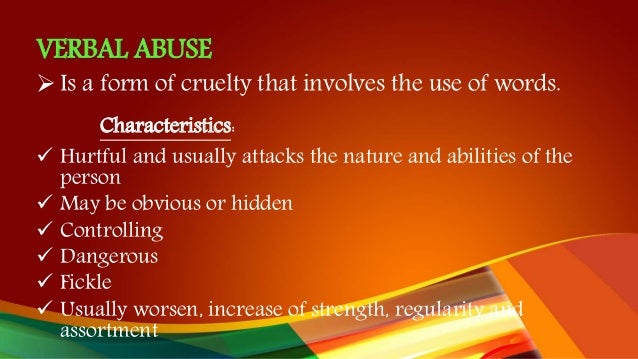 Intentional injuries