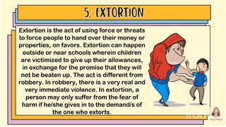 Intentional Injuries powerpoint presentation | PPTX