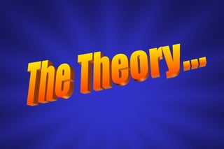 The Theory... 
